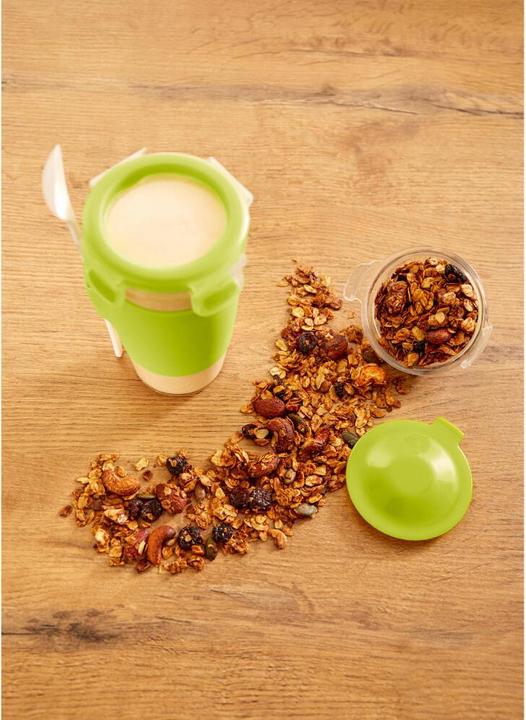 Actual product image Emsa Clip&Go Yoghurt Mug 450 ml round