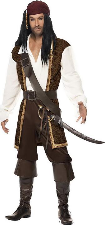 Immagine prodotto Smiffys Costume da pirata d'alto mare (L)