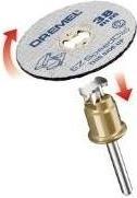 Actual product image Dremel EZ SpeedClic metal cutting discs Ø 38.0 mm (12 pieces)