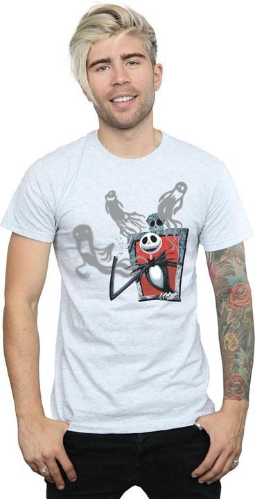 Image du produit Disney - T-shirt NIGHTMARE BEFORE CHRISTMAS GHOSTS OF JACK - Homme (M)