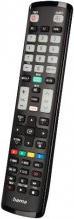 Image du produit Hama Télécommande universelle pour téléviseurs Samsung, IR, apprentissage, touches lumineuses (Télécommande universelle, Infrarouge)