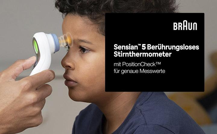 Image du produit Braun BNT 300 No Touch (Sans contact, Front)