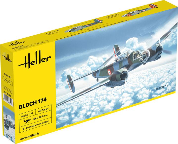 Image du produit Heller Bloch 174 (40 pièces)