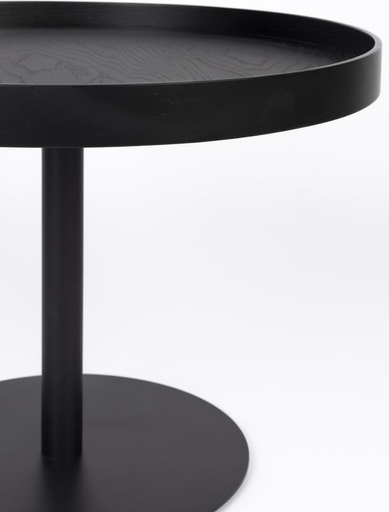 Productafbeelding Zuiver Bijzettafel Yuri Zwart M (56 x 56 x 40 cm)