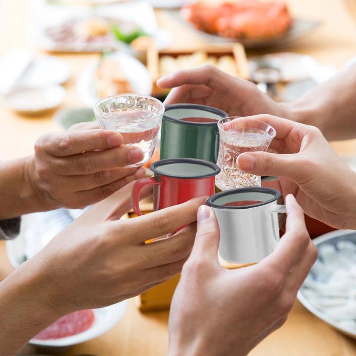 Image du produit Westmark Mini tasses émail assort. Présentoir 20 pièces (90 ml, 20 x)