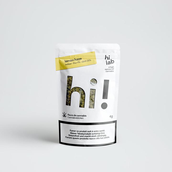 Image du produit Hi Lab Lemon Haze (4 g, Intérieur)