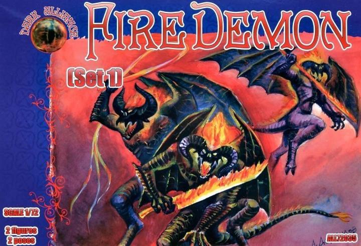 Produktbild Alliance Fire Demon, set 1