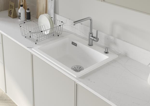 Actual product image Blanco Palona 6 (Top-mounted sink, 61.50 cm, 51 cm)