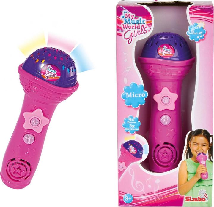 Actual product image Simba MMW Girls Shining Micro (German)