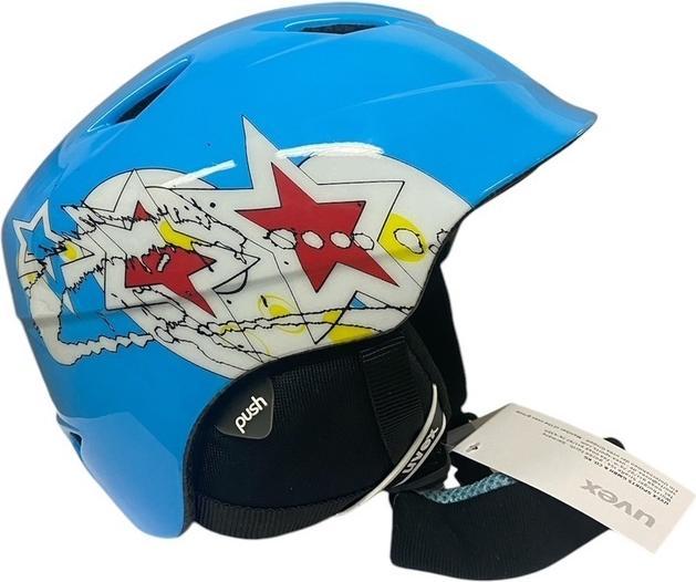 Productafbeelding Uvex Sports Skihelm für Kinder (52 - 54 cm, Eén maat voor iedereen)