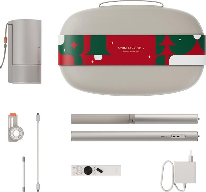 Image du produit XGIMI MoGo 3 Pro 3-in-1 Projector Bundle