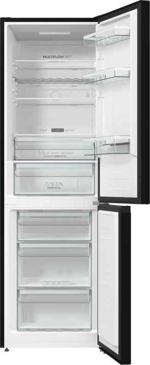 Actual product image Gorenje Kühl-Gefrierkombi NK79B0DBK bk B (Speditionsversand) (326 l)