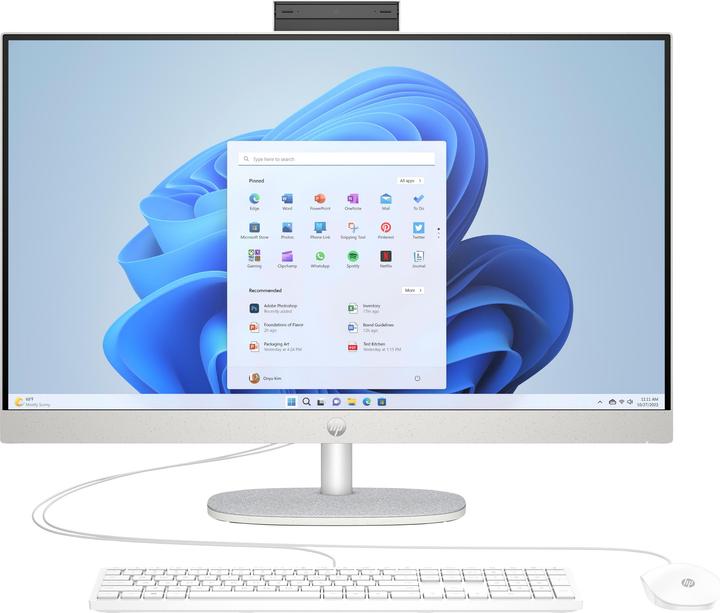 Immagine prodotto HP 27-cr1001ng Core Utra 7 155U 16GB/512GB SSD Intel Graphics W11 A45CSEA (Intel Core Ultra 7 155U, 16 GB, 512 GB, Grafica Intel Arc)