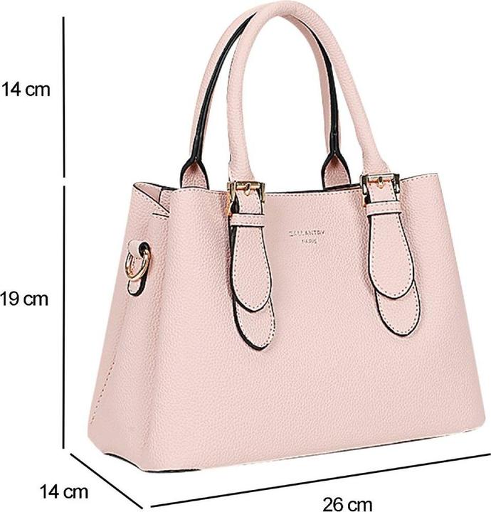 Actual product image Gallantry HB-1948-PK Handtasche