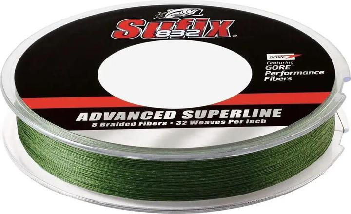 Actual product image Sufix X8 832 Advanced Superline – 250m