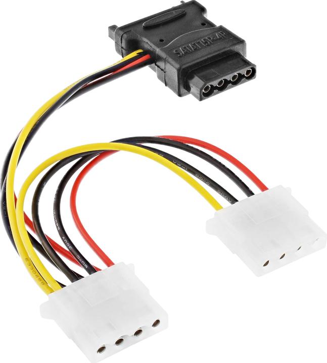 Produktbild InLine SATA Stromadapterkabel