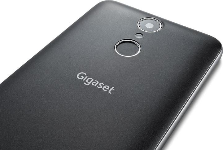 Produktbild Gigaset Gs160 (16 GB, Black, 5", Hybrid Dual SIM, 13 Mpx, 4G)