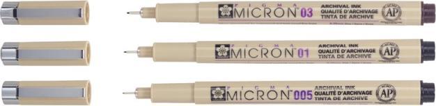 Immagine prodotto Sakura pigma micron (Nero, 3 x)