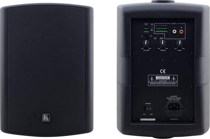 Actual product image 2-way active loudspeaker (1 pair, 100 W)