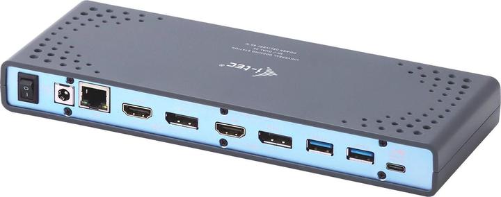 Actual product image i-tec Dualdock (USB-C, 14 Ports)