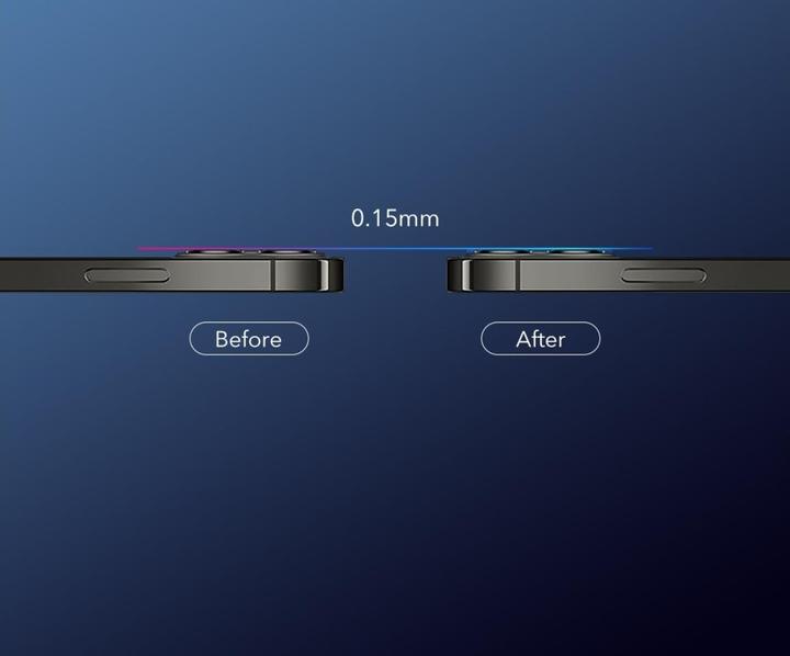 Actual product image Screenguard Camera Protector (1 Piece, Apple iPhone 14 Pro Max)