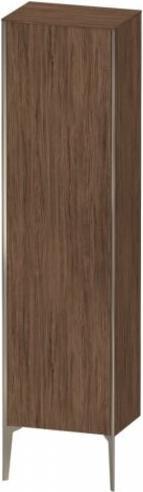 Actual product image Duravit XViu XV1336 Tall cabinet vertical, 500x360 mm, height 1770 mm, 1 door stop left