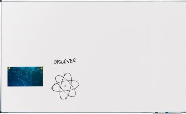 Actual product image Legamaster Magnetic Whiteboard Premium 120 cm x 200 cm (200 x 120 cm)