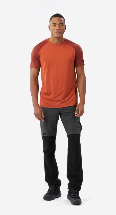 Immagine prodotto Simond T-Shirt Herren Merinowolle - Merino Resist braun (S)