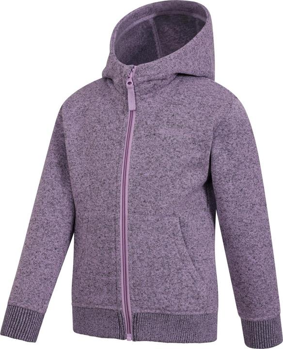 Immagine prodotto Mountain Warehouse Nevis Felpa con Cappuccio e Zip Intera Bambini (128)