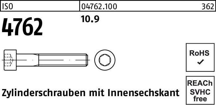 Immagine prodotto Reyher Vite a testa cilindrica ISO 4762 con esagono incassato M 18 x 140 10,9 (25 Viti per pezzo)