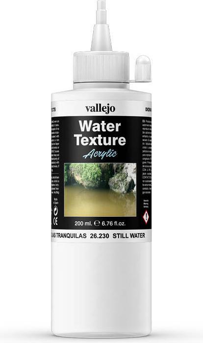 Produktbild AirbrushKing Stilles Wasser 200ml - Vallejo (Transparent, 200 ml)