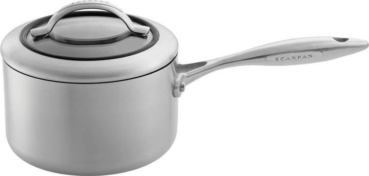 Produktbild Scanpan 65231600 Stielkasserolle mit Deckel - CTX, 1,8 L (16 cm, Stielkasserolle)