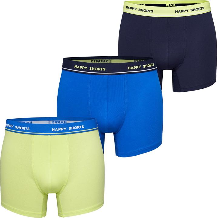 Produktbild Happy shorts Boxershort Casual Bequem sitzend (M, 3er Pack)