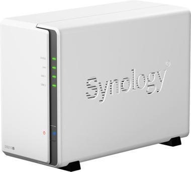 Actual product image Synology DS213j (WD Red)