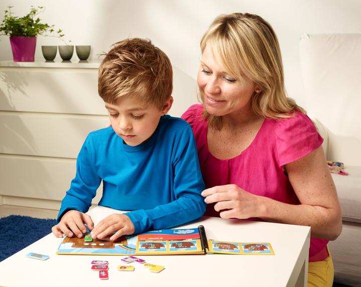 Productafbeelding Smart Games De Ark van Noach (Duits, Engels, Frans, Italiaans)