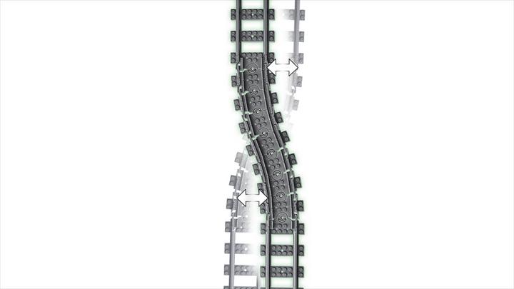 Actual product image LEGO Rails (60205, LEGO City)