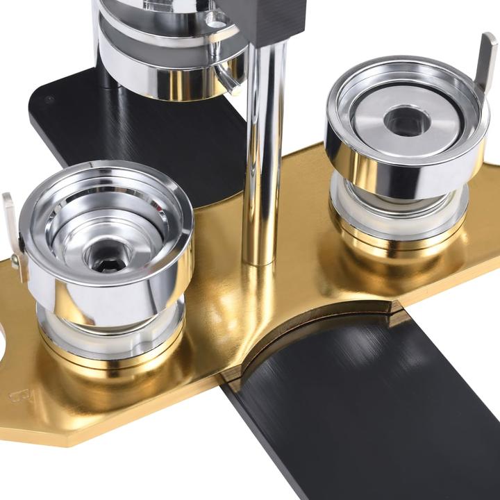 Actual product image Diverse Hardware Buttonmaschine mit Kreisschneider Drehstanze 44 mm