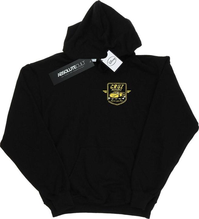 Produktbild Disney Cars Cruz Ramirez Faux Pocket Logo Kapuzenpullover (S)