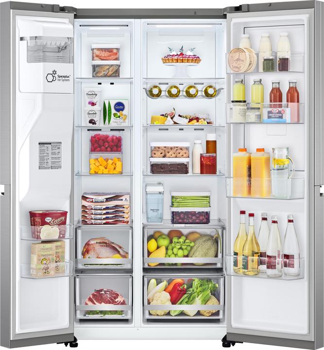 Actual product image LG GSJV71PZLE (635 l)
