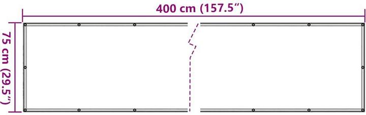 Actual product image VidaXL Kismet (75 cm)
