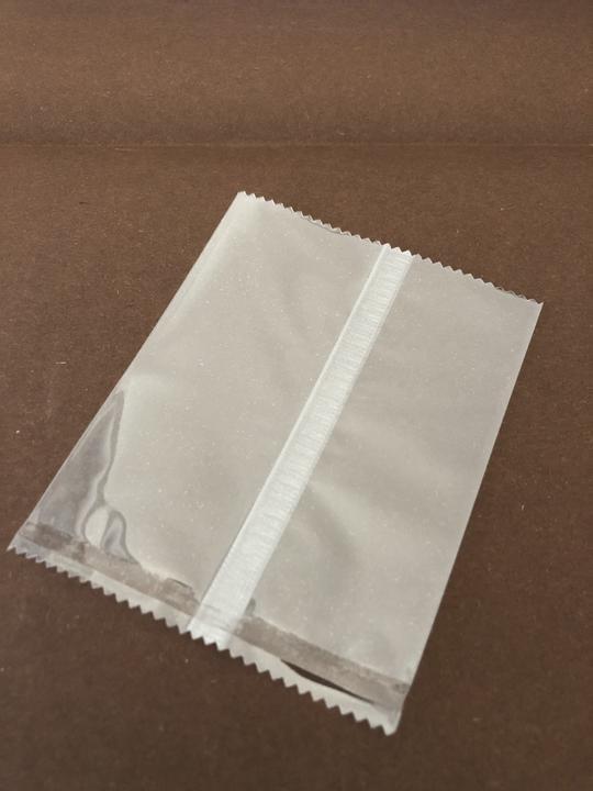 Actual product image Cut my Cookies Clear bags 11 x 15 cm 100 pieces, white (2 x)