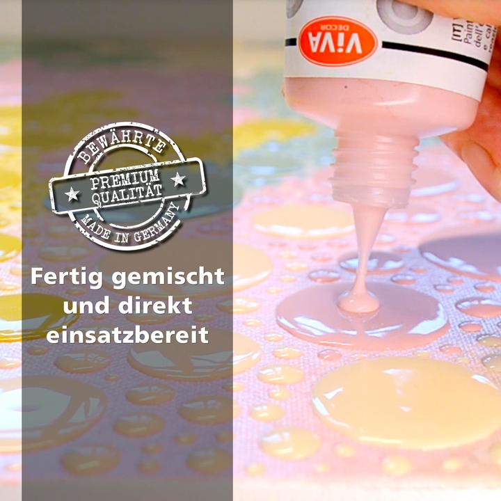 Produktbild Viva Decor Blob Paint, 90 ml, hellgrn (Hellgrün, 90 ml)