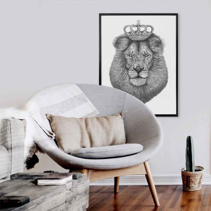 Produktbild Trenddeko The Lion King (30 x 40 cm)