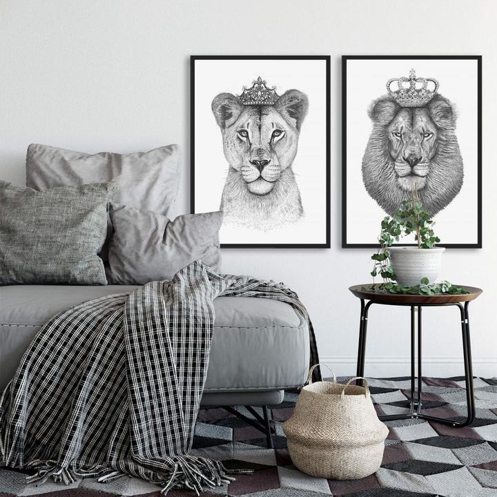 Produktbild Trenddeko The Lion King (30 x 40 cm)