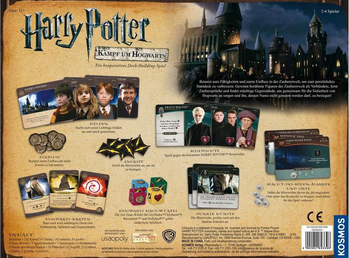 Produktbild Kosmos Harry Potter: Kampf um Hogwarts (Deutsch)