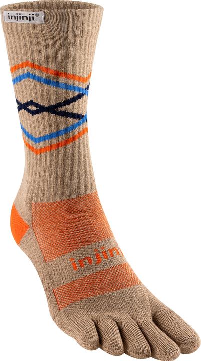 Injinji Trail Crew Grain