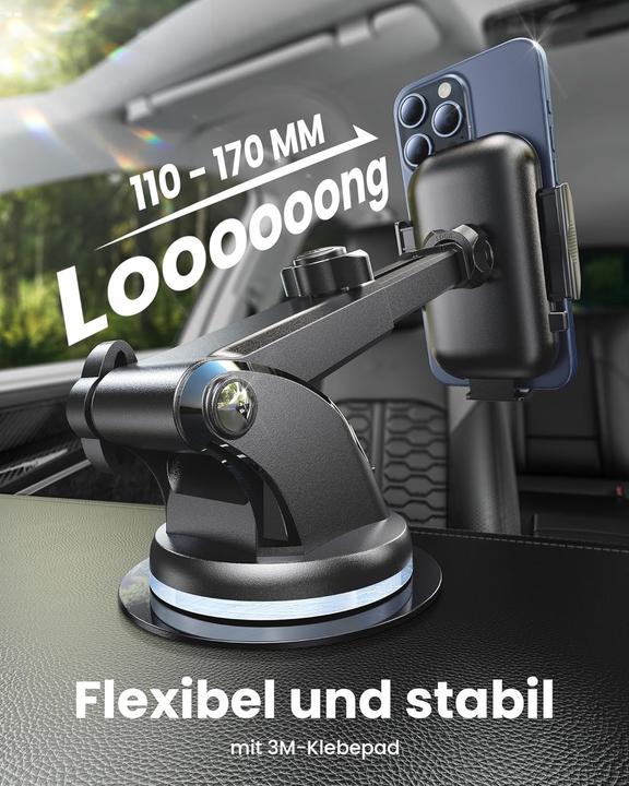 Immagine prodotto Andobil Porta cellulare per auto con ventosa