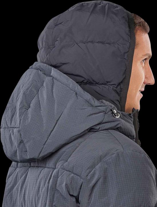 Produktbild Scotch & Soda Hooded Puffa Jacket Asphalt (S)