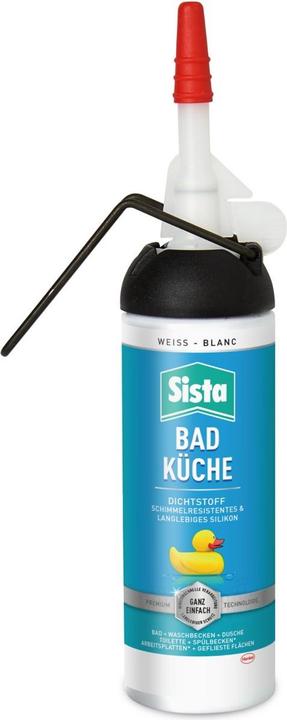 Actual product image Sista Bathroom + Kitchen white (0.24 kg, White, 100 ml)