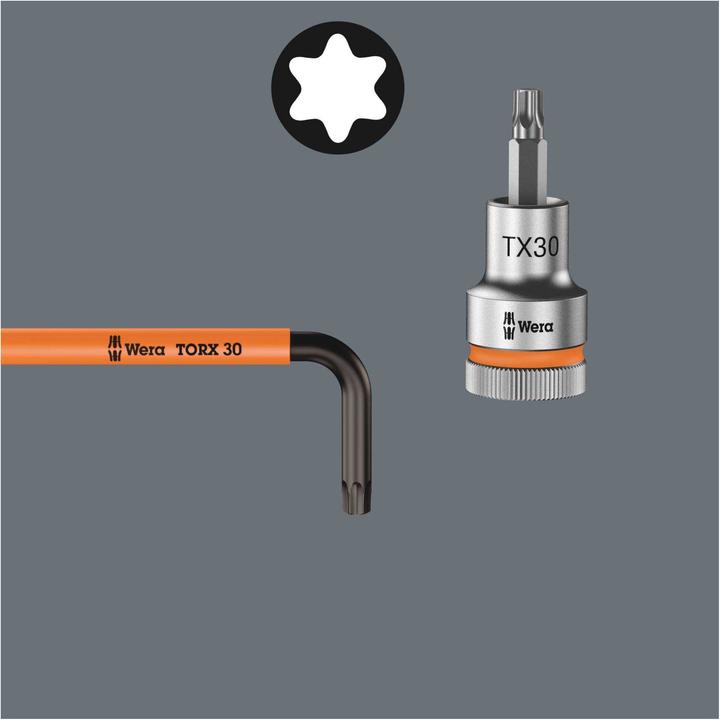 Produktbild Wera 967/9 TX Multicolour HF 1 (Torx (TX))